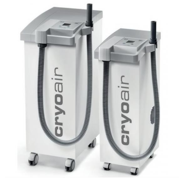 Aparaty do krioterapii