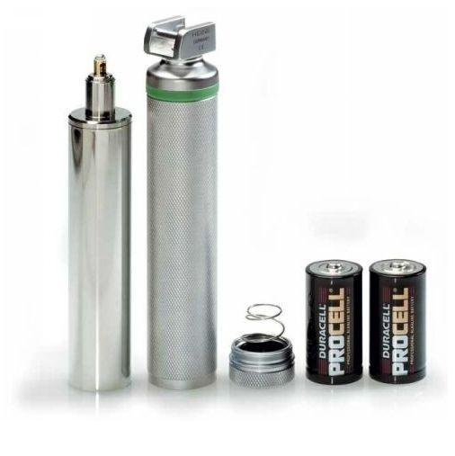 Rekojeści (uchwyty) do laryngoskopów