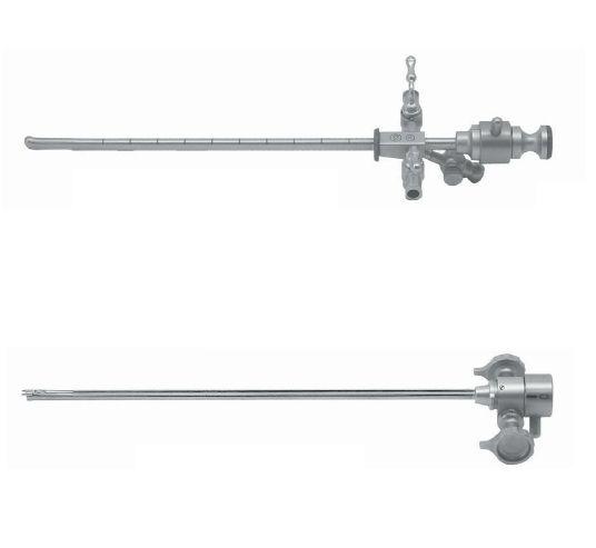 Osłony do endoskopów sztywnych