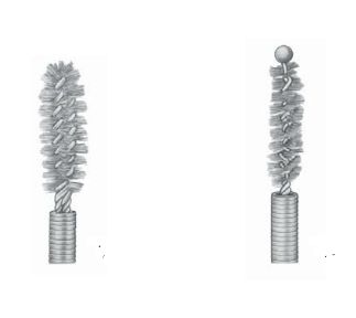 Szczotki do czyszczenia narzędzi do endoskopów sztywnych