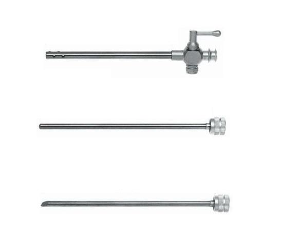 Kaniule irygacyjne do endoskopów sztywnych