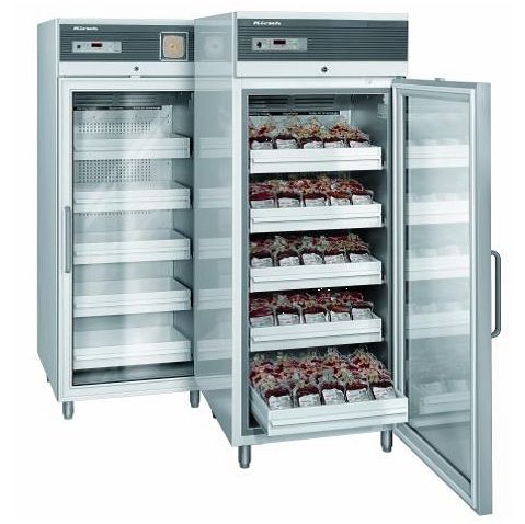 Chłodziarki do przechowywania krwi