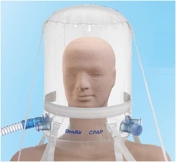 Hełmy do nieinwazyjnej wentylacji mechanicznej