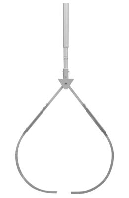 Szczęki do podbierania ciał w wody