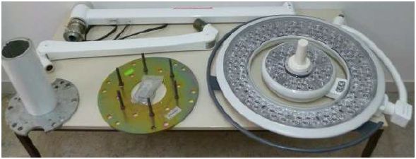 Lampy operacyjne używane