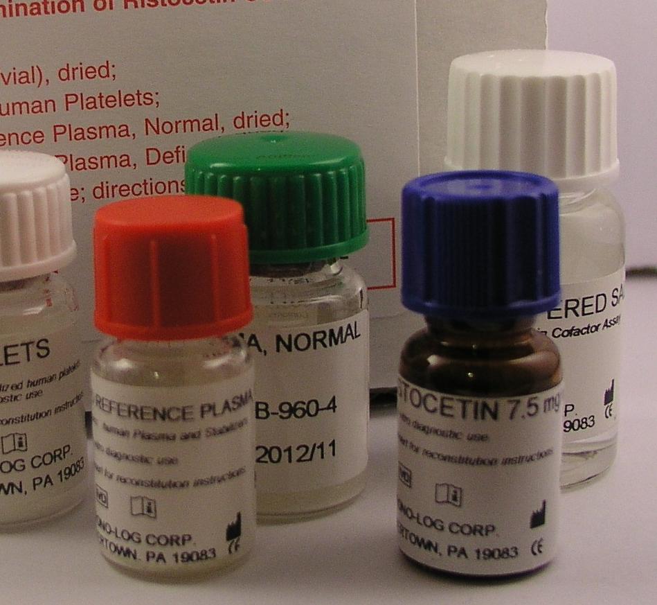 Odczynniki do agregacji krwi