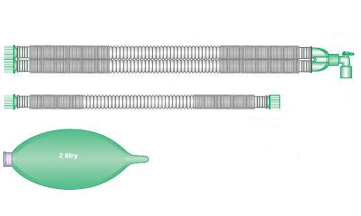Układy oddechowe do aparatów do znieczulenia