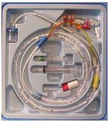 Cewniki do pomiaru rzutu serca (termodylucji)