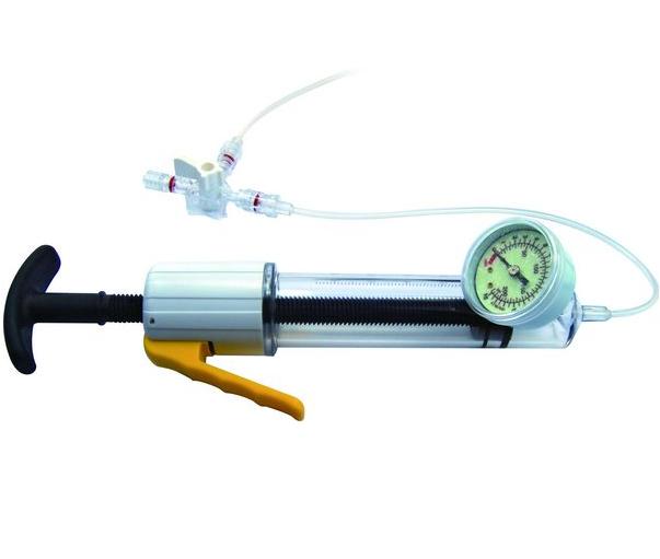 Inflatory balonów do endoskopów giętkich