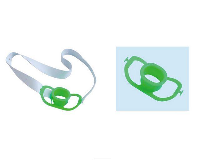 Ustniki (blokady szczęk) do endoskopów giętkich