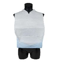 Śliniaki do karmienia pacjentów i osób niepełnosprawnych