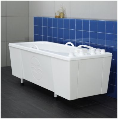 Wanny do zabiegów i kąpieli medycznych