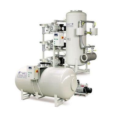 Centralne stacje próżni medycznej