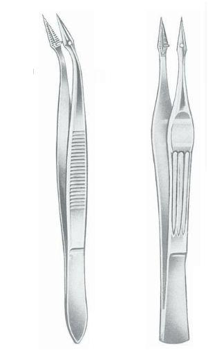 Pęsety (pincety) do wyciągania drzazg