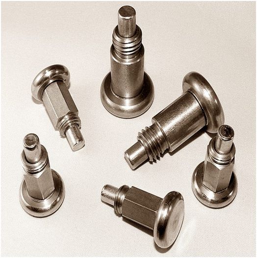 Zatrzaski do pozycjonowania przedmiotu