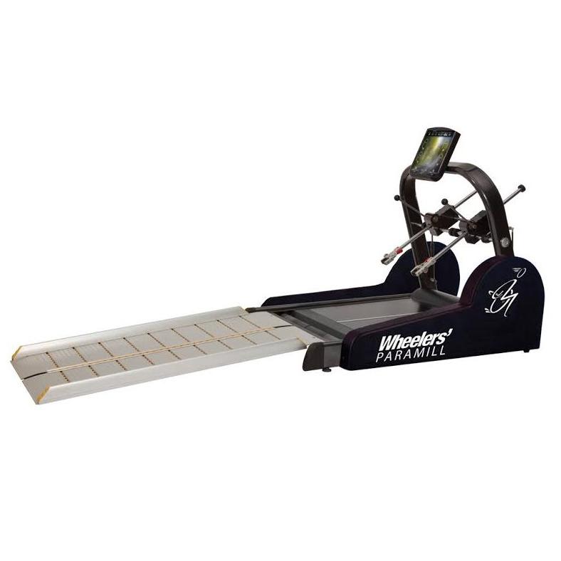 Bieżnie dla pacjentów na wózkach inwalidzkich