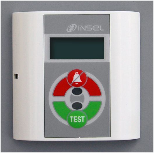 Sygnalizatory braku gazów medycznych