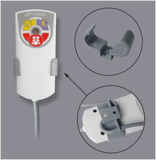 Uchwyty do manipulatorów do systemów przyzywowych