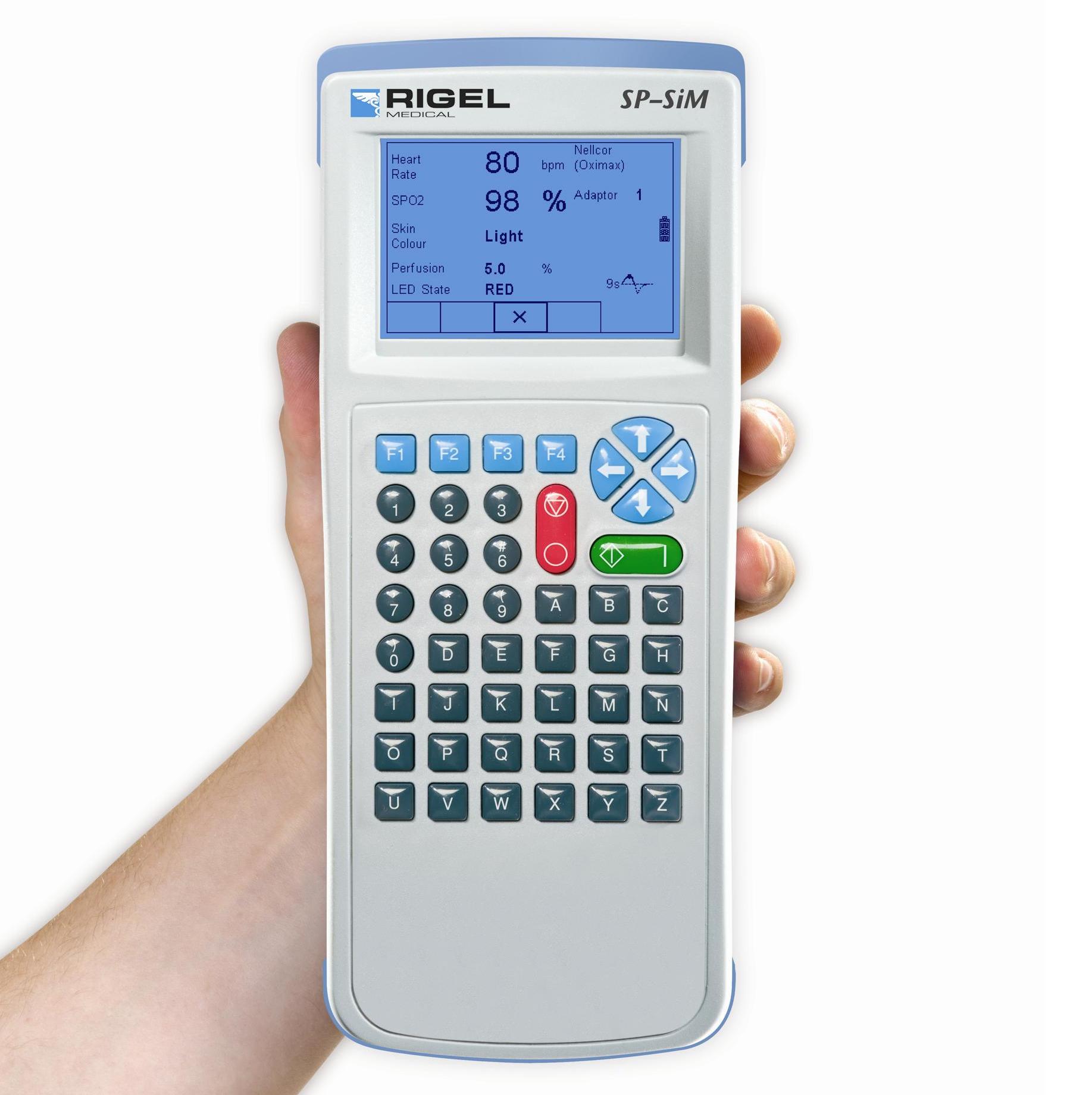 Testery pulsoksymetrów