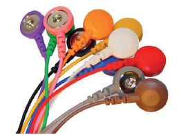 Przewody do elektrod EKG jednorazowych