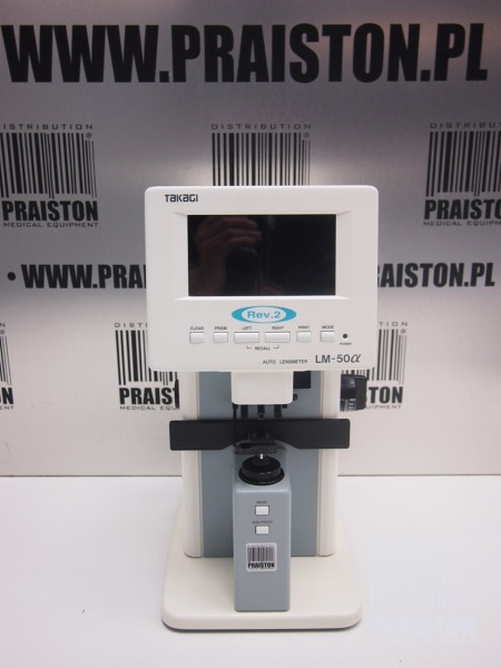 Dioptriomierze używane