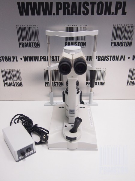 Lampy szczelinowe używane