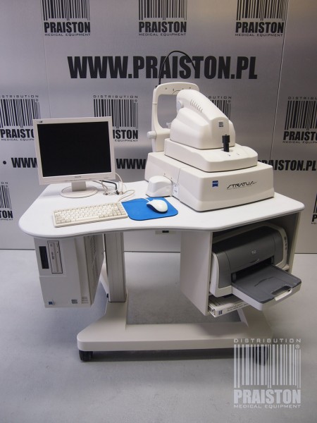 Tomografy okulistyczne (OCT)  używane