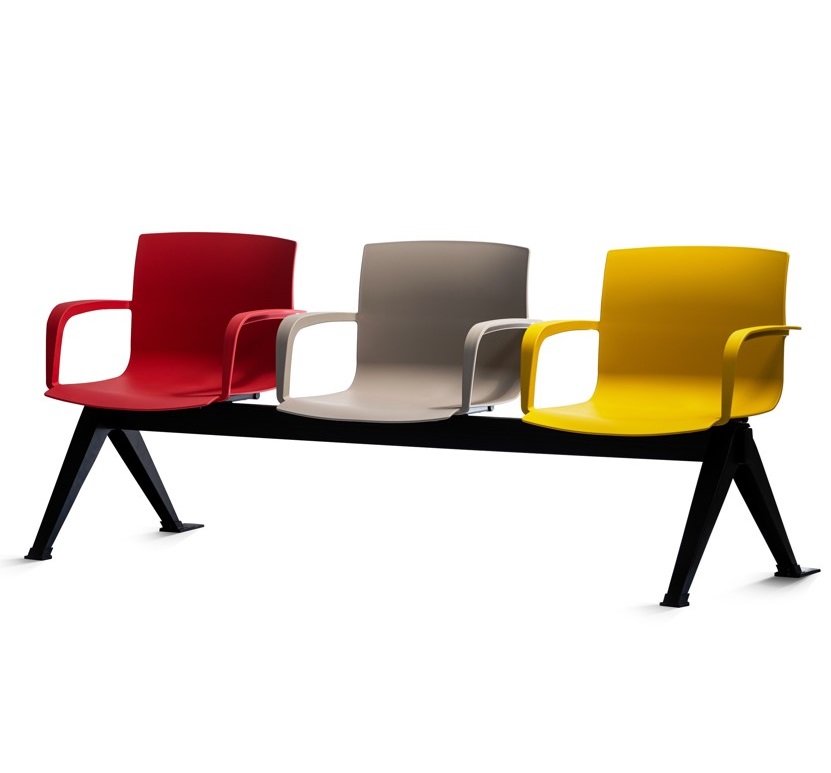 Ławki do poczekalni medycznych