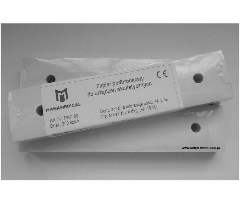 Papierki do podbródków