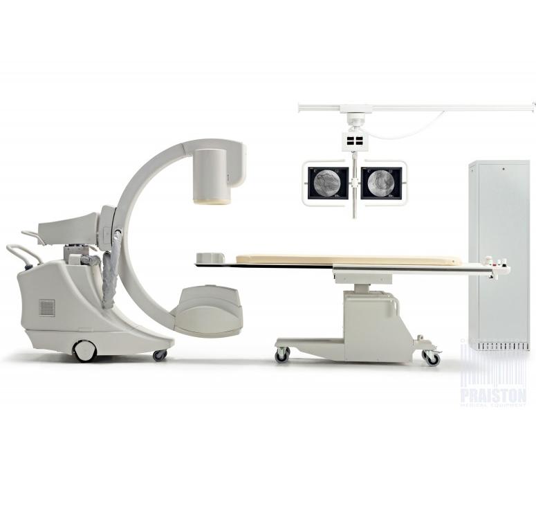 RTG do angiografii obwodowej używane