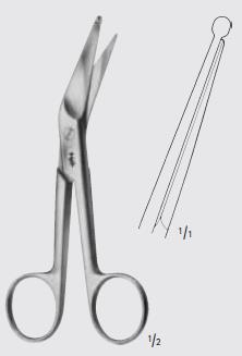 Nożyczki opatrunkowe, do bandaży, plastrów i odzieży