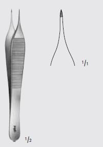 Pęsety (pincety) prosekcyjne