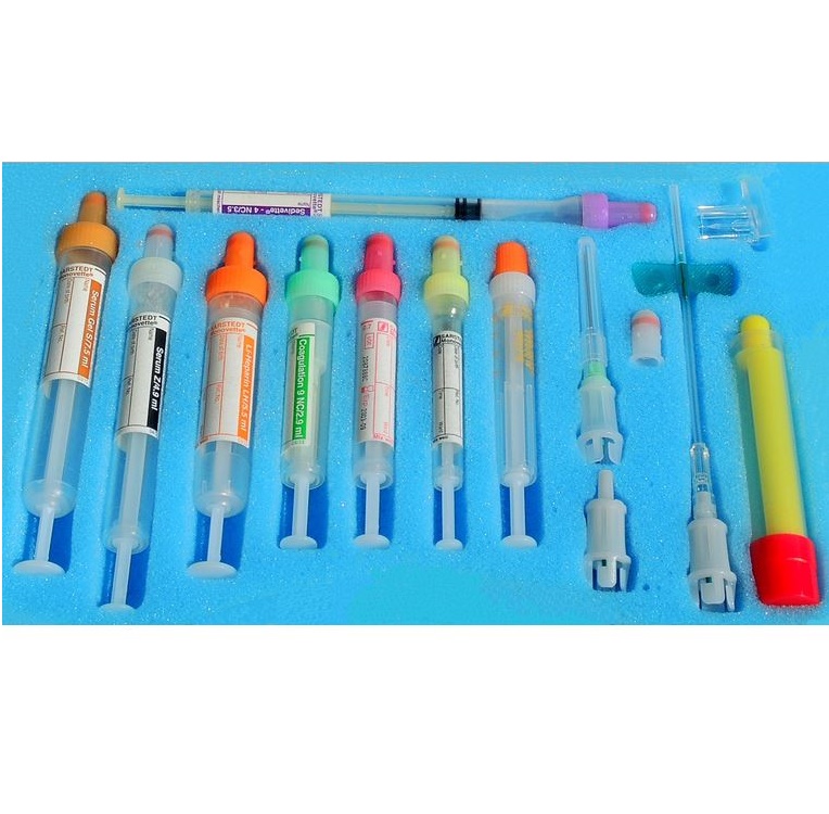 Zamknięte systemy pobierania krwi