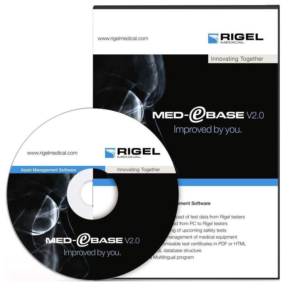 Oprogramowanie do testerów medycznych