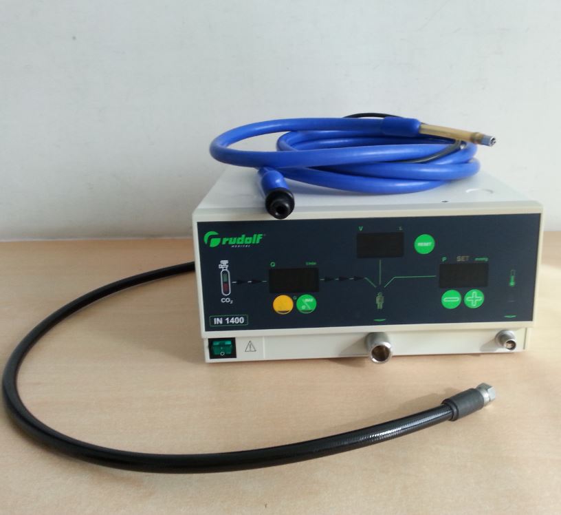 Insuflatory do endoskopów sztywnych używane