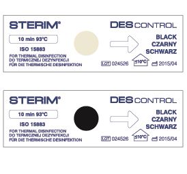 Testy kontroli dezynfekcji termicznej