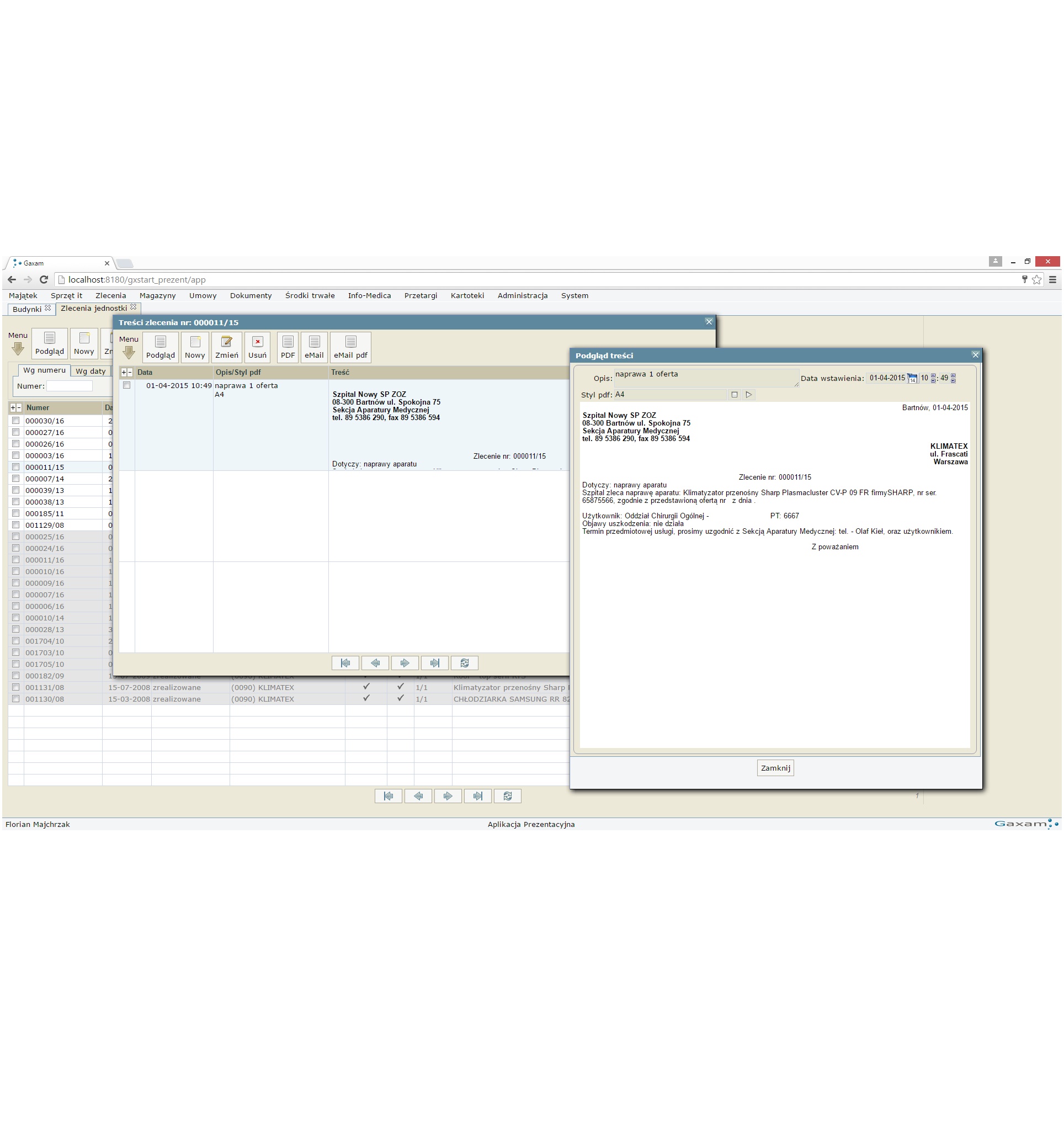 Oprogramowanie do zarządzania sprzętem IT oraz licencjami