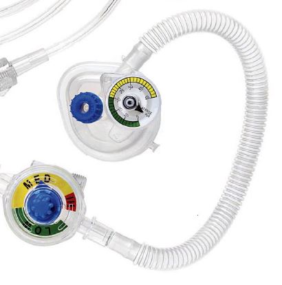 Resuscytatory do systemów gazów medycznych