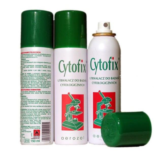 Utrwalacze rozmazów biologicznych - wymazów cytologicznych