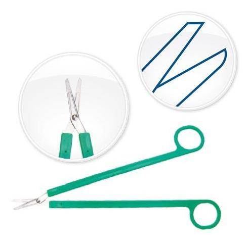 Nożyczki ginekologiczne jednorazowe