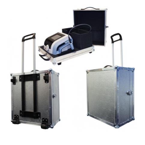 Walizki transportowe do aparatów do terapii falami uderzeniowymi