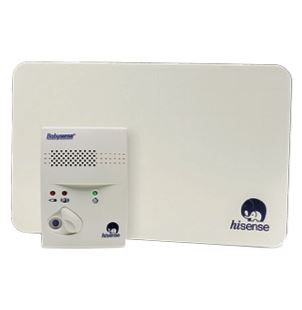 Monitory mierniki oddechu noworodków (niemowląt)