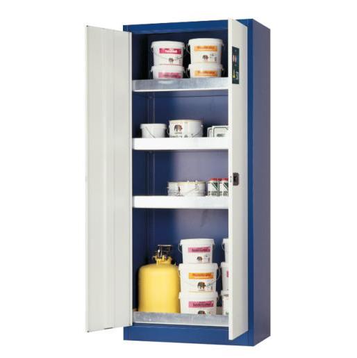 Szafy bezpieczeństwa na odczynniki chemiczne, butle