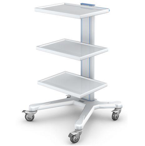 Wózki na aparaturę medyczną i akcesoria