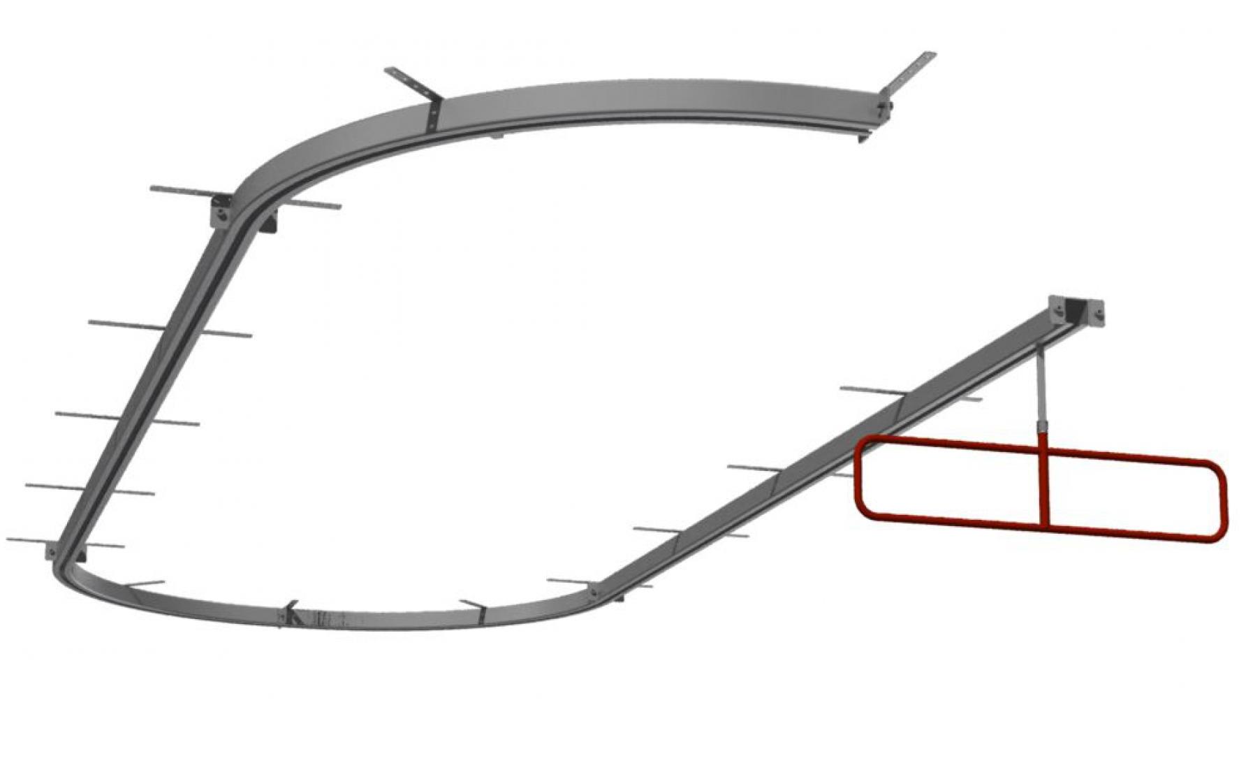 Szyny sufitowe do pionizacji