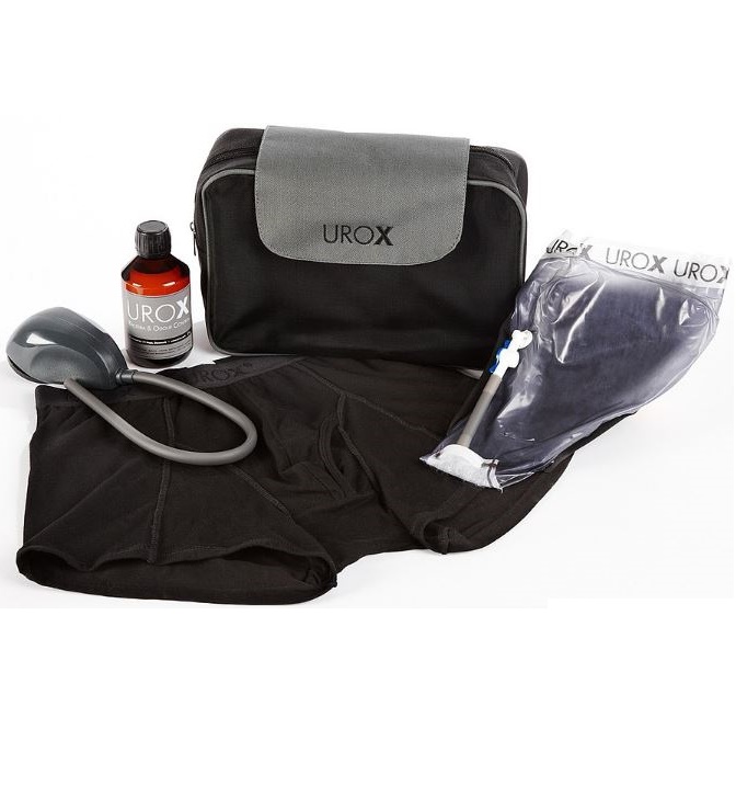 Systemy domowej zbiórki moczu (nietrzymanie moczu)