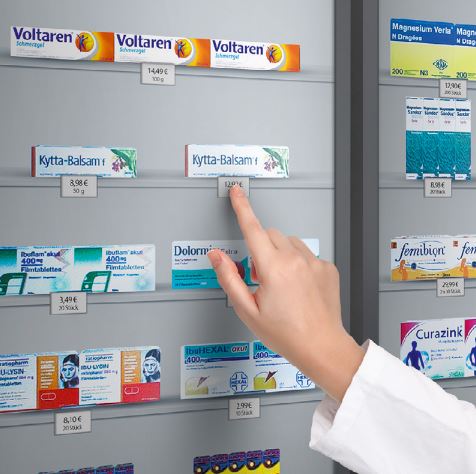 Regały wirtualne do aptek