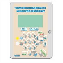Termohigrobarometry elektroniczne