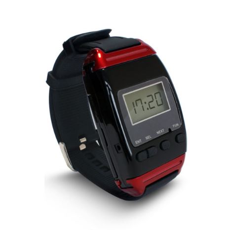 Zegarki personelu do systemów przyzywowych