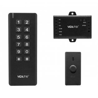 Zestawy do kontroli dostępu pomieszczeń